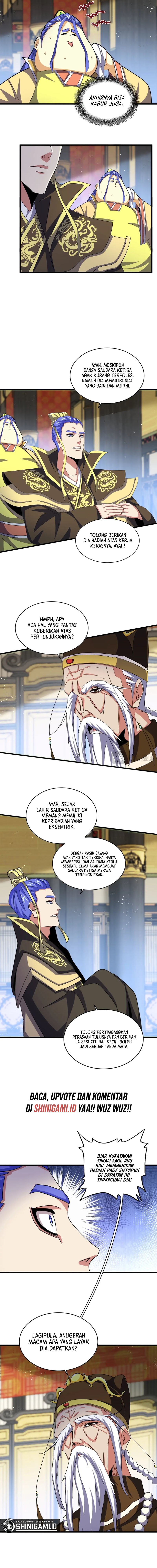 Magic Emperor Chapter 430 Halaman 6