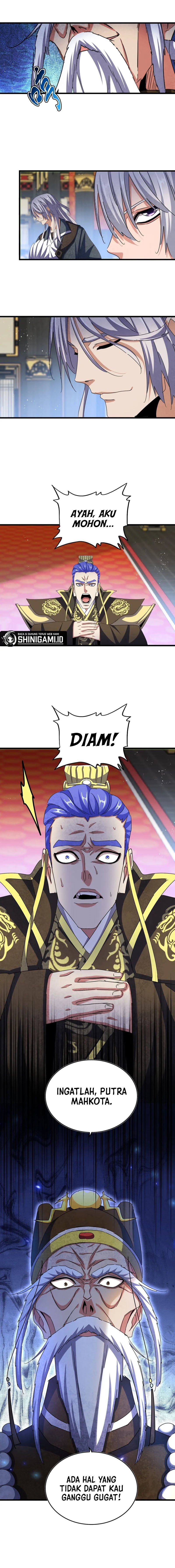 Magic Emperor Chapter 430 Halaman 7