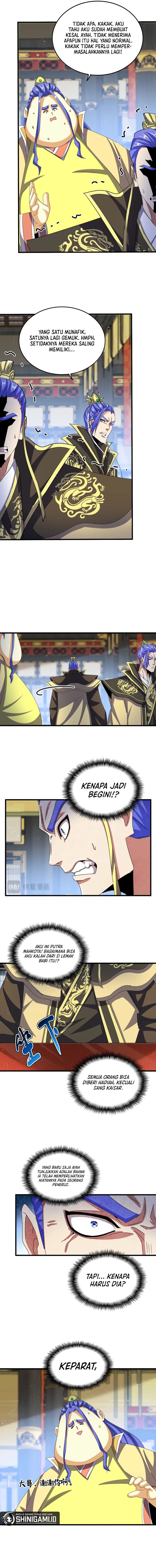 Magic Emperor Chapter 430 Halaman 8