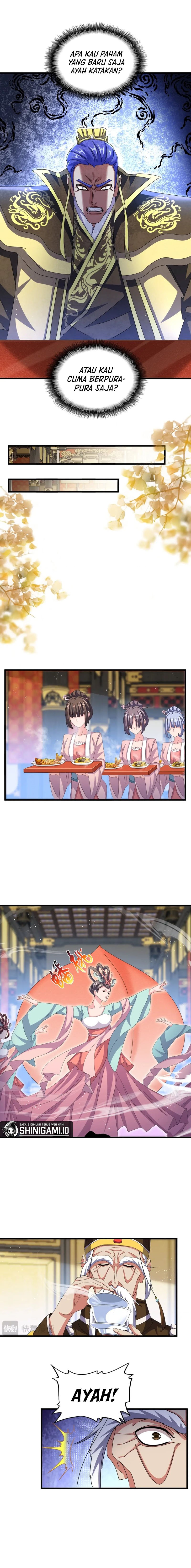 Magic Emperor Chapter 430 Halaman 9