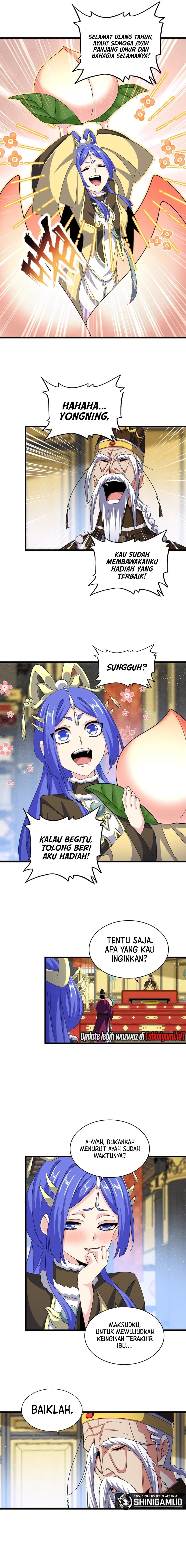 Magic Emperor Chapter 430 Halaman 10