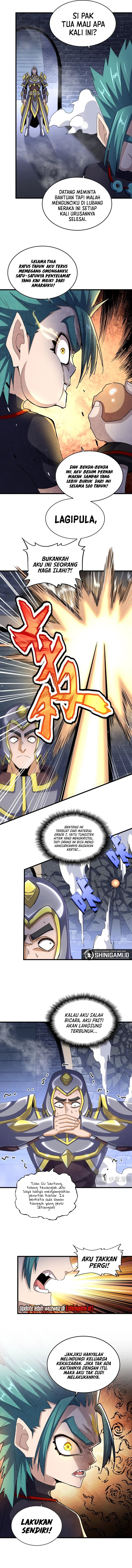 Magic Emperor Chapter 431 Halaman 3