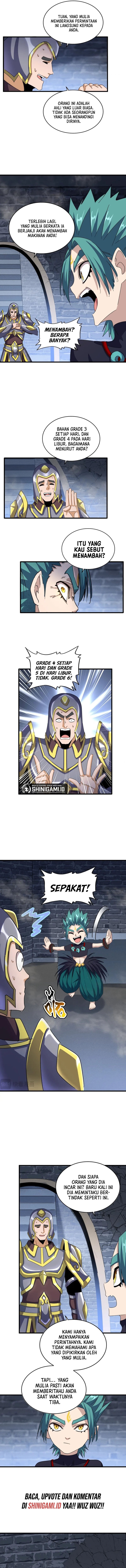 Magic Emperor Chapter 431 Halaman 4
