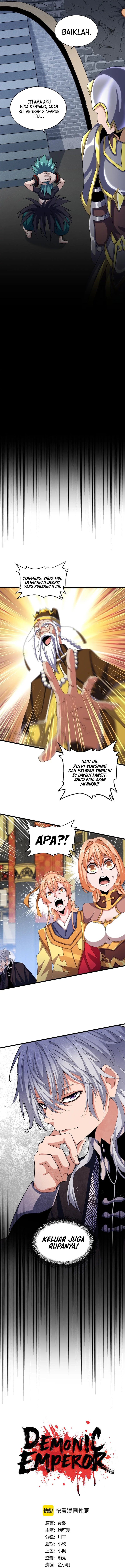 Magic Emperor Chapter 431 Halaman 5