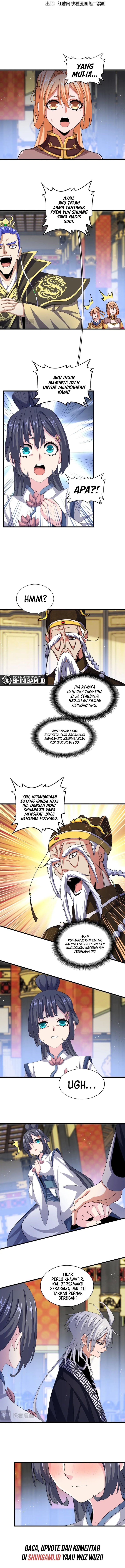 Magic Emperor Chapter 431 Halaman 6