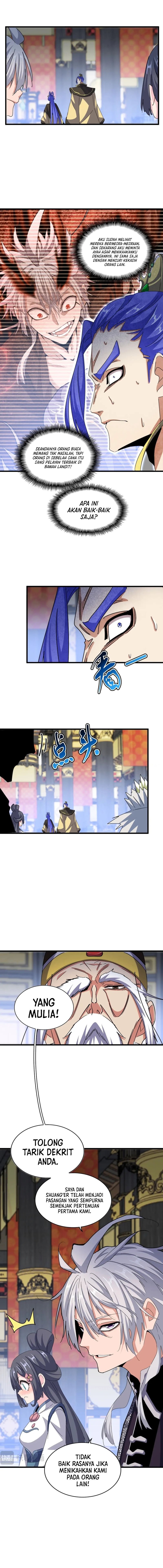 Magic Emperor Chapter 431 Halaman 7