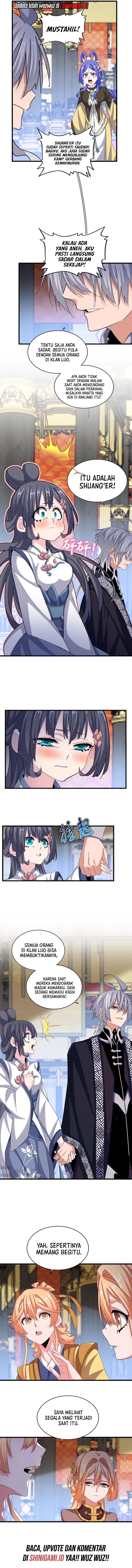 Magic Emperor Chapter 431 Halaman 8