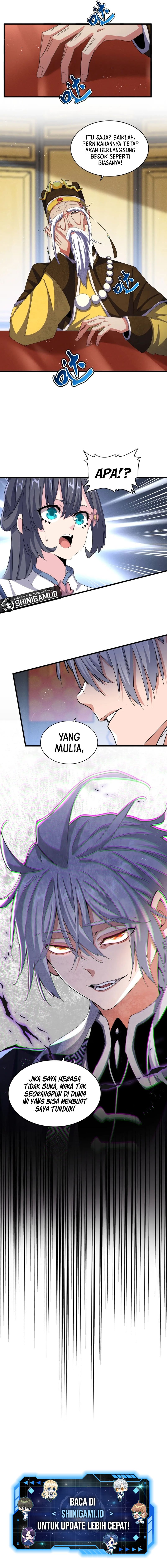 Magic Emperor Chapter 431 Halaman 9