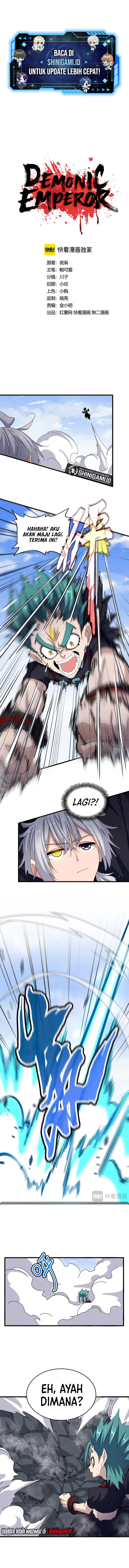 Magic Emperor Chapter 433 Halaman 2