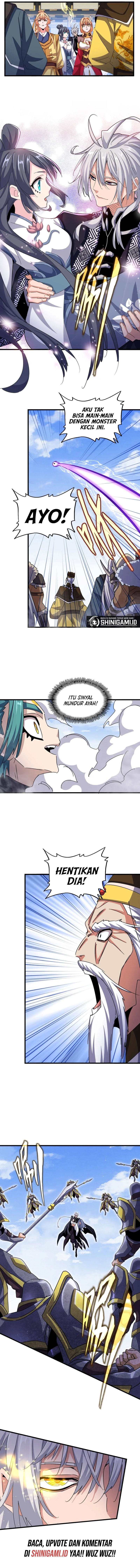 Magic Emperor Chapter 433 Halaman 3