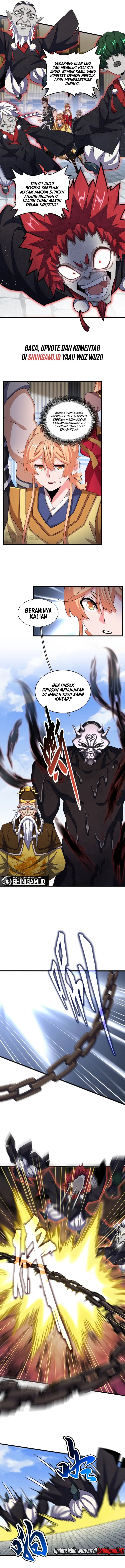 Magic Emperor Chapter 433 Halaman 6