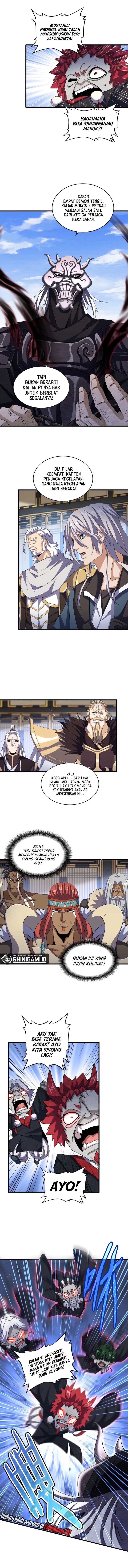 Magic Emperor Chapter 433 Halaman 7