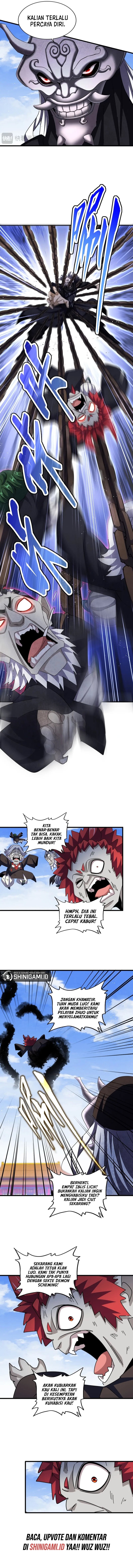 Magic Emperor Chapter 433 Halaman 8