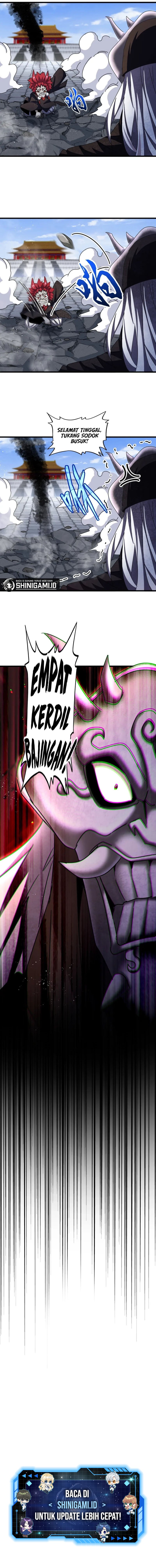 Magic Emperor Chapter 433 Halaman 9
