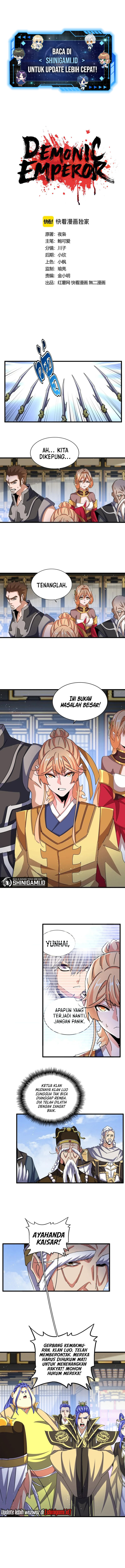 Magic Emperor Chapter 434 Halaman 2