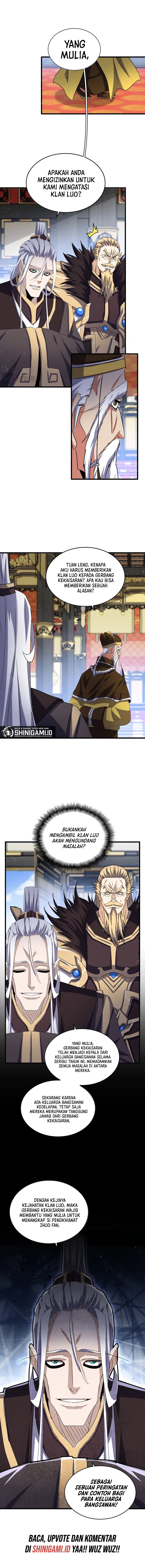 Magic Emperor Chapter 434 Halaman 5
