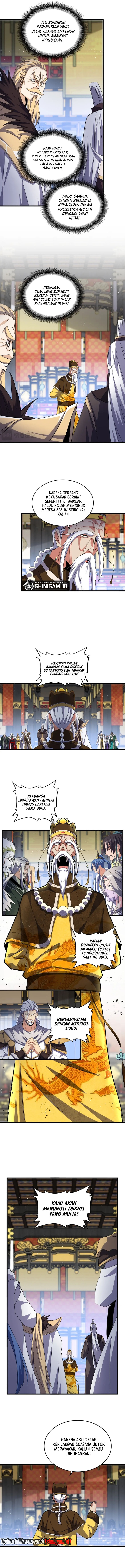 Magic Emperor Chapter 434 Halaman 6