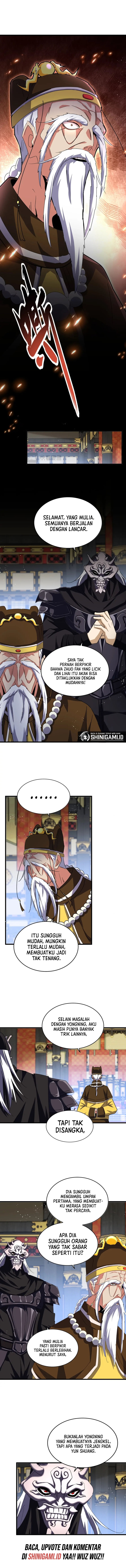 Magic Emperor Chapter 434 Halaman 7