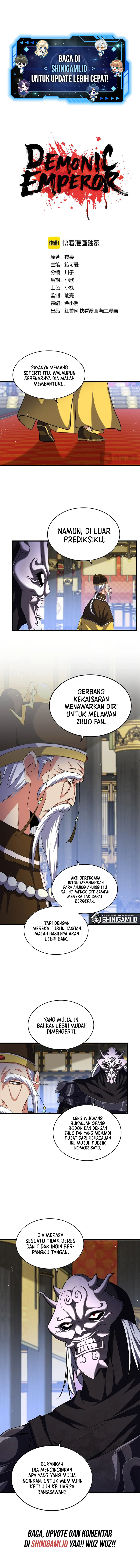 Magic Emperor Chapter 435 Halaman 2