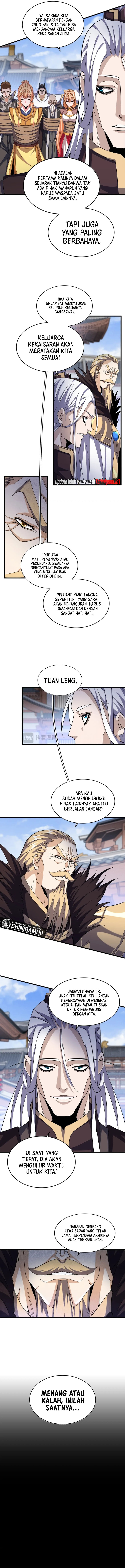 Magic Emperor Chapter 435 Halaman 4