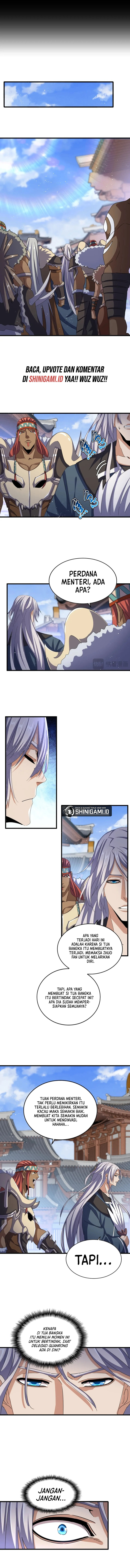 Magic Emperor Chapter 435 Halaman 5