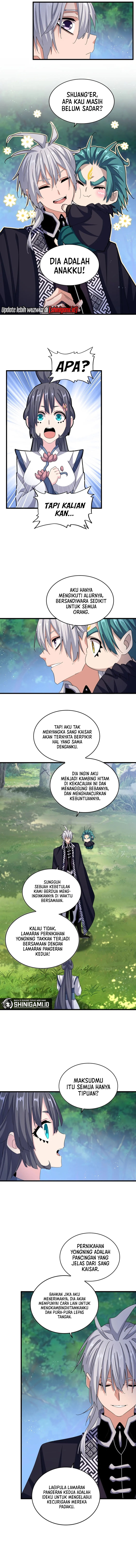 Magic Emperor Chapter 435 Halaman 8