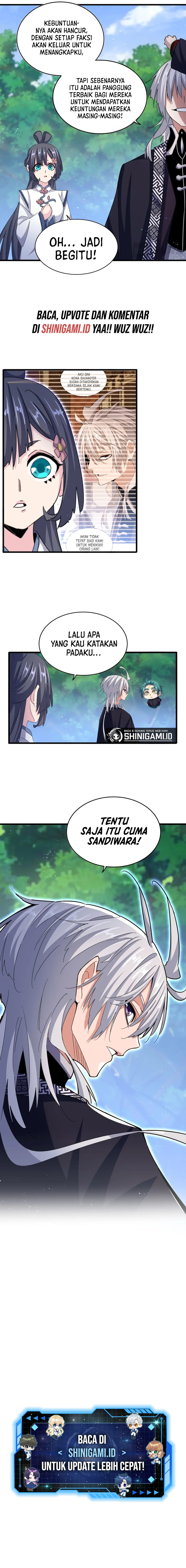 Magic Emperor Chapter 435 Halaman 9