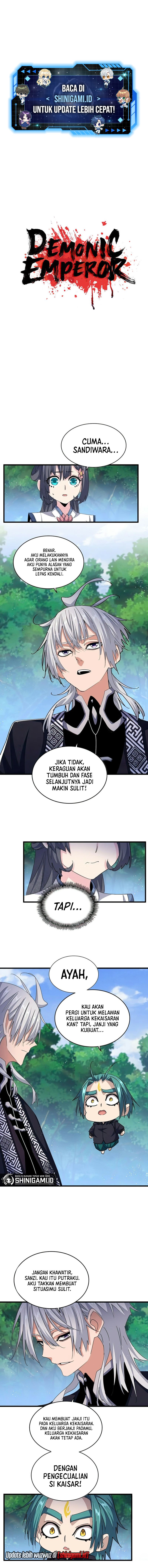 Magic Emperor Chapter 436 Halaman 2