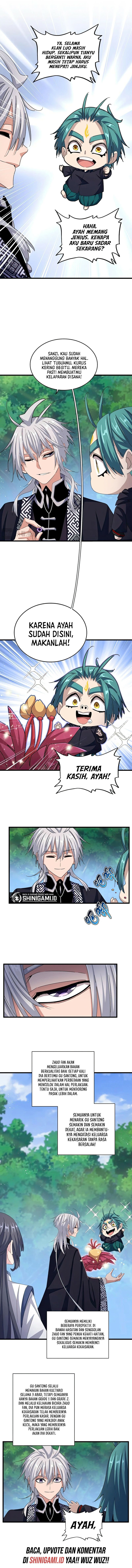Magic Emperor Chapter 436 Halaman 3