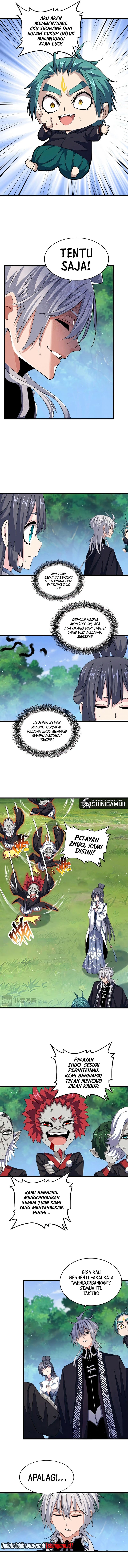 Magic Emperor Chapter 436 Halaman 4