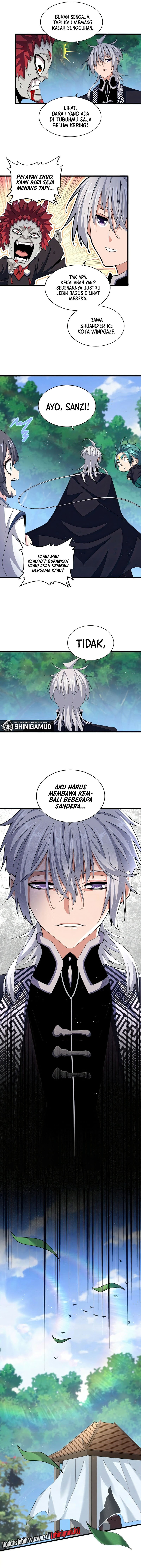 Magic Emperor Chapter 436 Halaman 5
