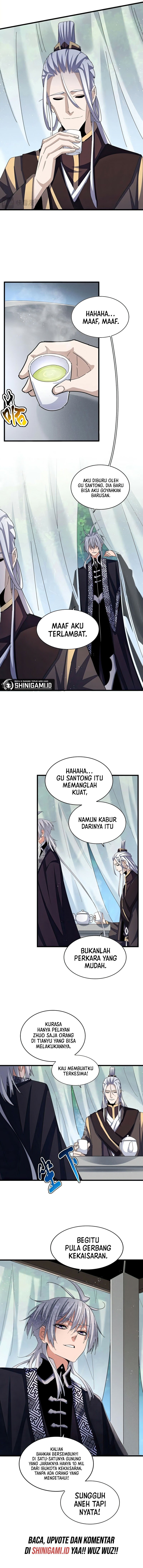 Magic Emperor Chapter 436 Halaman 6