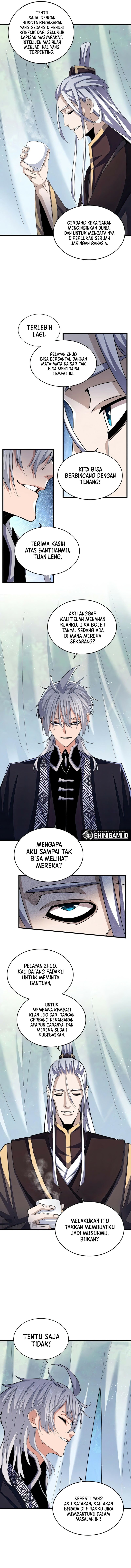 Magic Emperor Chapter 436 Halaman 7