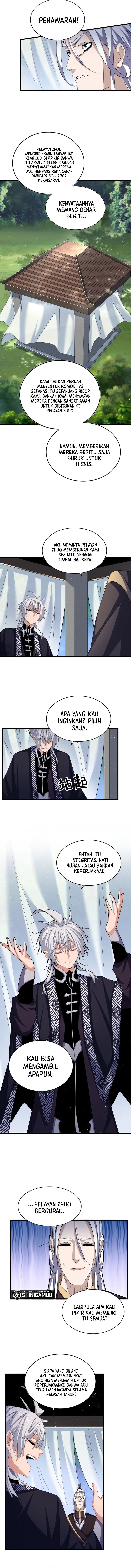 Magic Emperor Chapter 437 Halaman 3