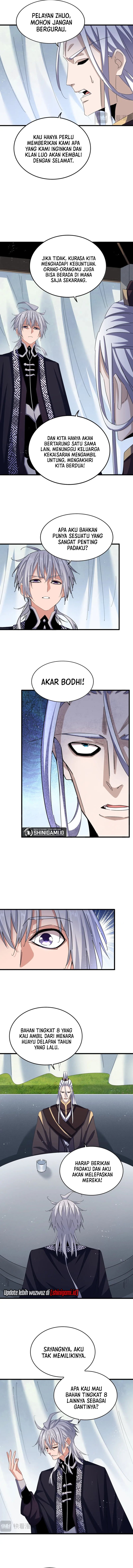 Magic Emperor Chapter 437 Halaman 4
