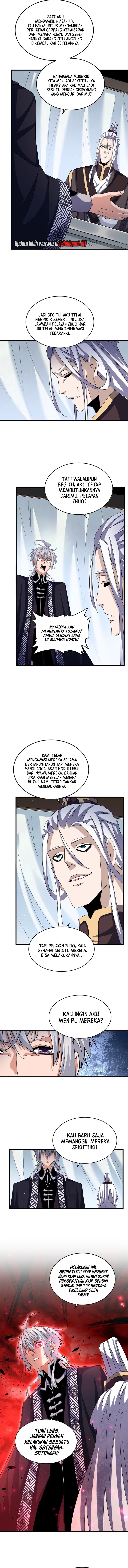 Magic Emperor Chapter 437 Halaman 6