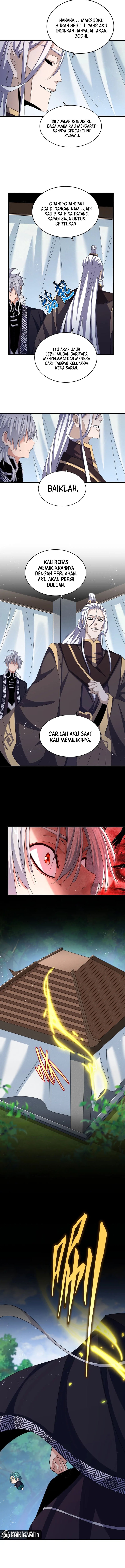 Magic Emperor Chapter 437 Halaman 7