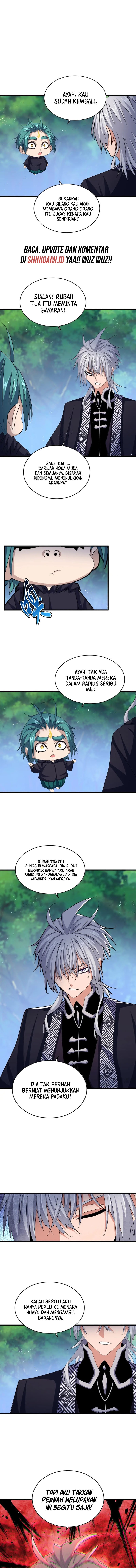 Magic Emperor Chapter 437 Halaman 8
