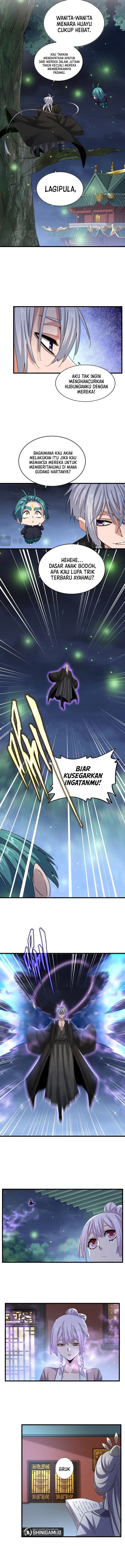 Magic Emperor Chapter 438 Halaman 3