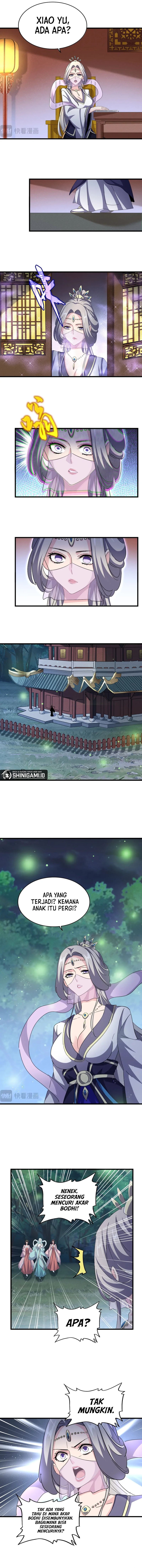 Magic Emperor Chapter 438 Halaman 4