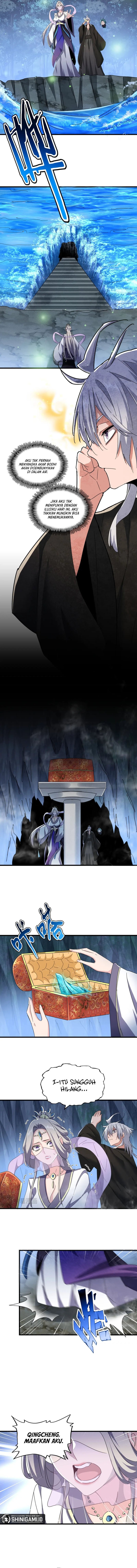 Magic Emperor Chapter 438 Halaman 7