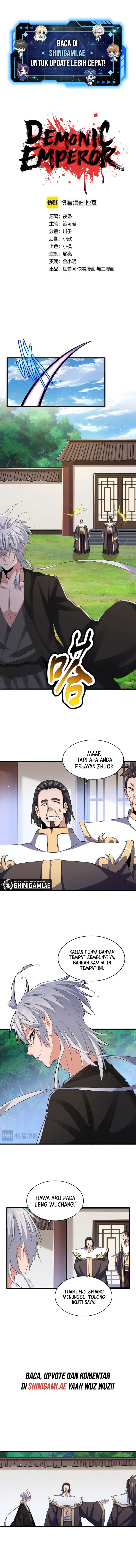 Magic Emperor Chapter 439 Halaman 2