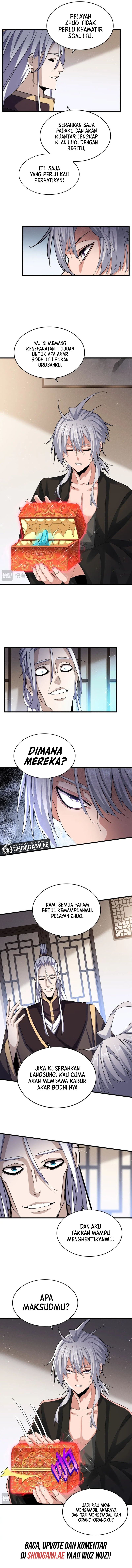 Magic Emperor Chapter 439 Halaman 4