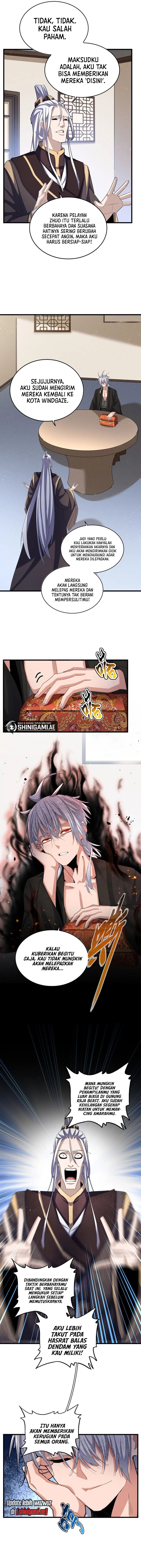 Magic Emperor Chapter 439 Halaman 5
