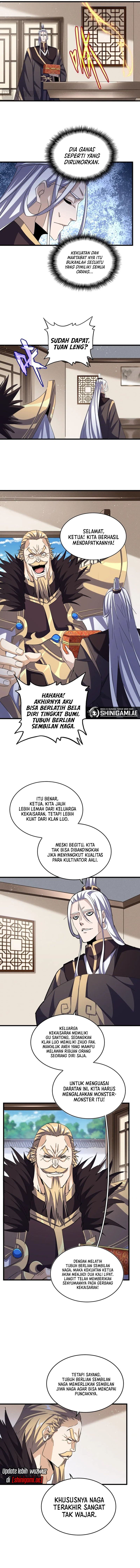Magic Emperor Chapter 439 Halaman 7