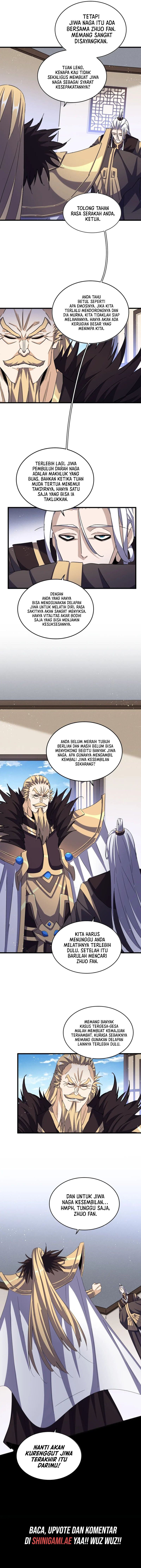 Magic Emperor Chapter 439 Halaman 8