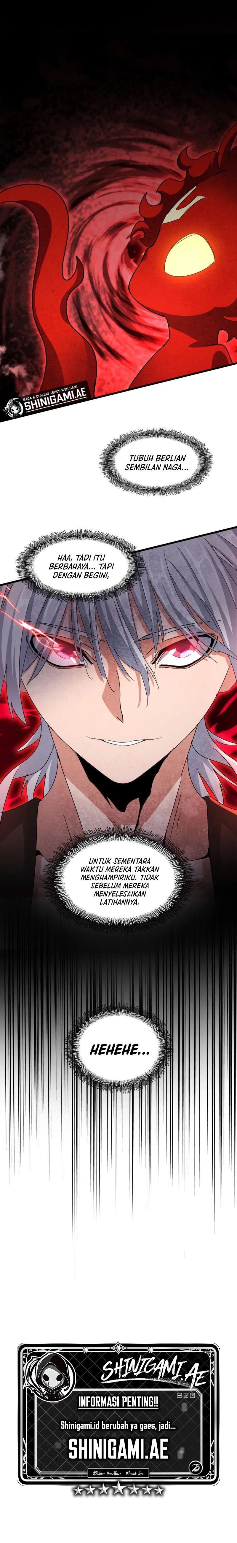 Magic Emperor Chapter 439 Halaman 9