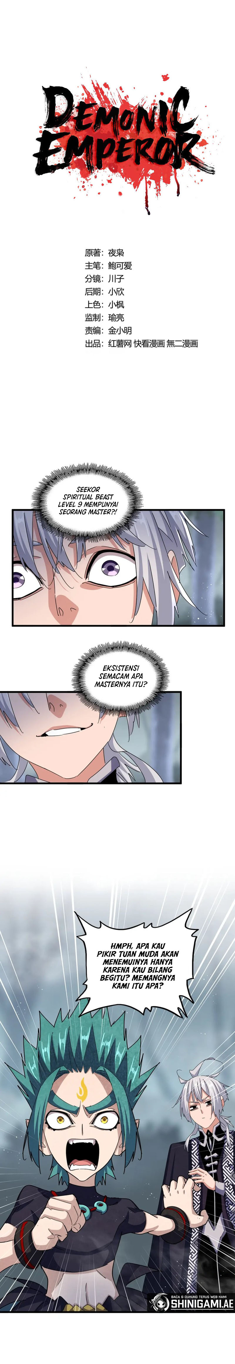 Magic Emperor Chapter 441 Halaman 2