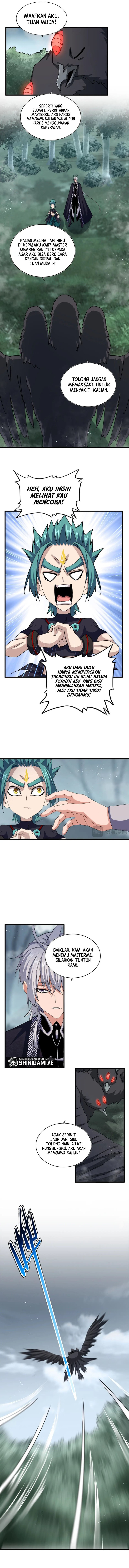 Magic Emperor Chapter 441 Halaman 3