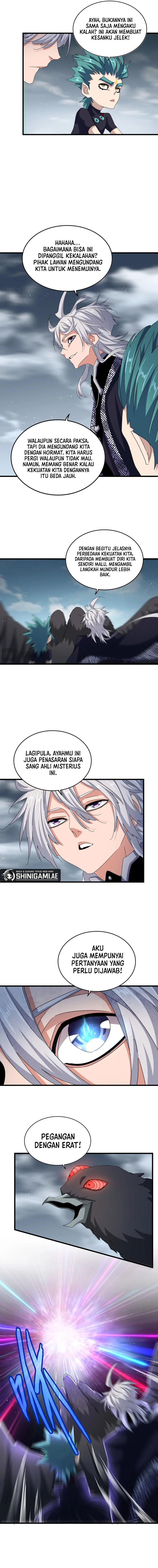 Magic Emperor Chapter 441 Halaman 4